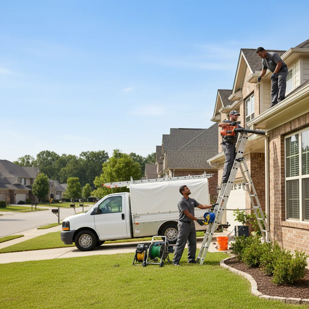 Home Gutter Service in Piru, CA near me